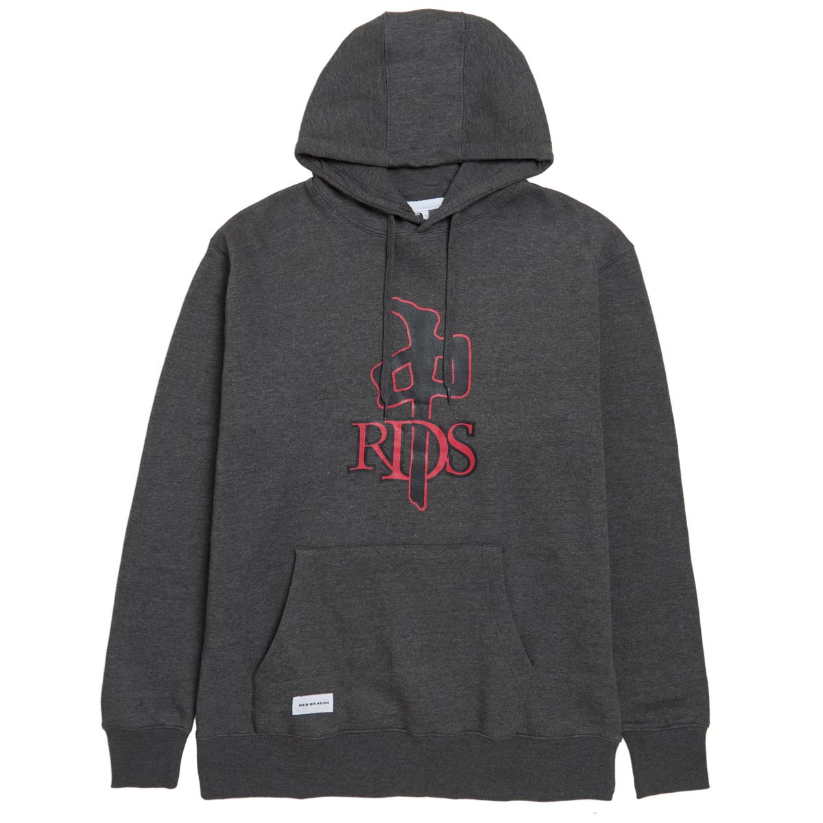 RDS OG Hoodie - Char/Black/Red image 1