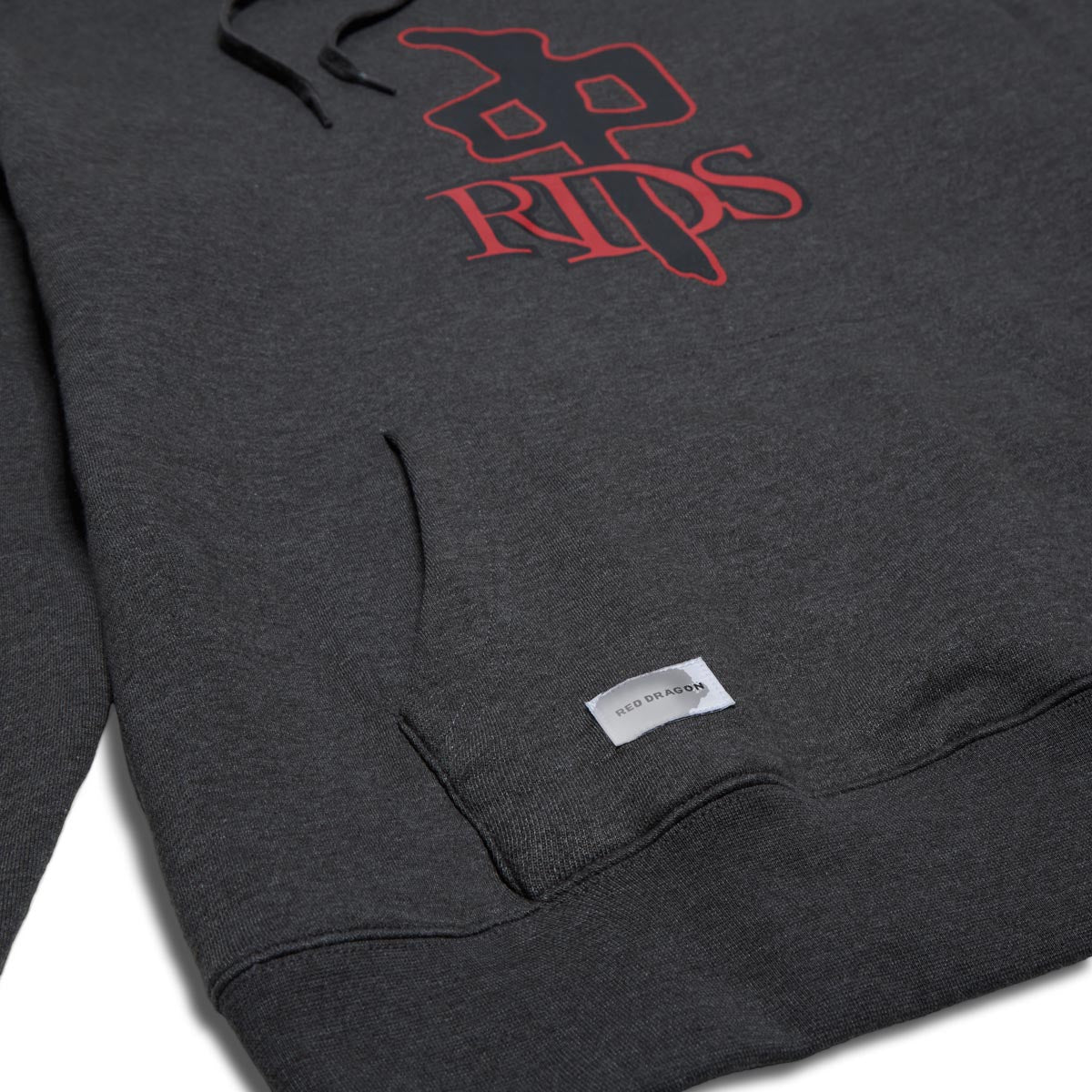 RDS OG Hoodie - Char/Black/Red image 2