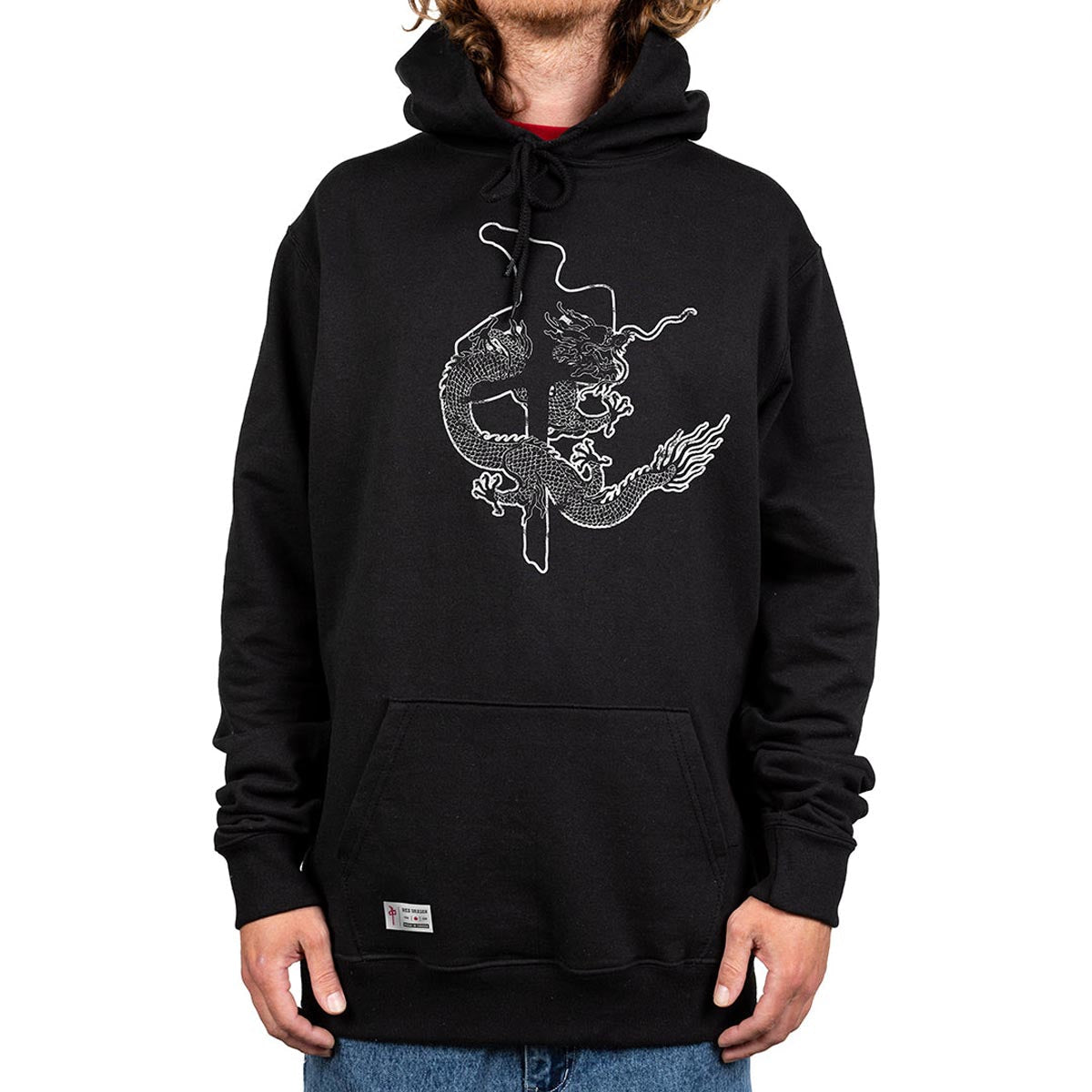 RDS CDN Dragon Chung Hoodie - Black image 1