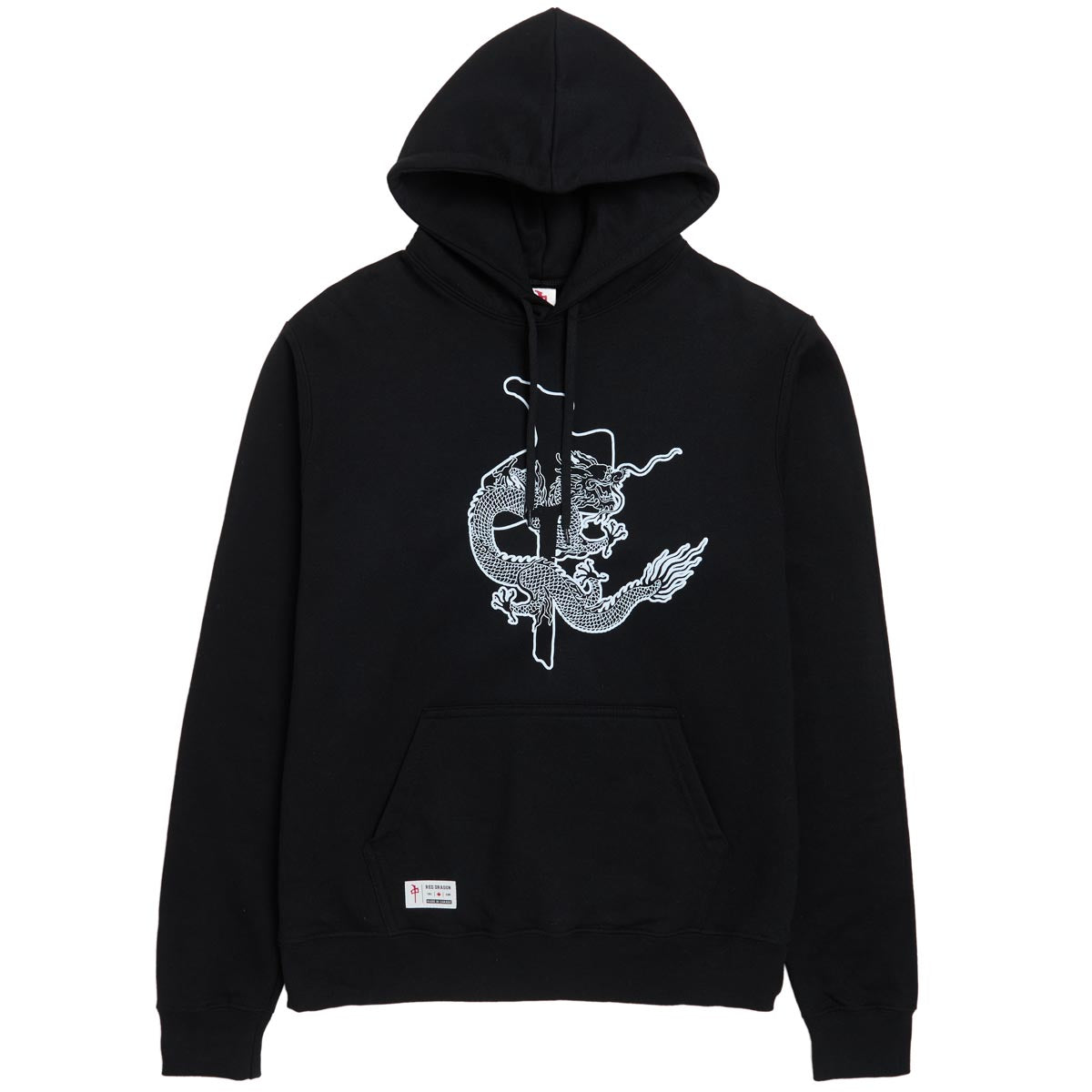 RDS CDN Dragon Chung Hoodie - Black image 2