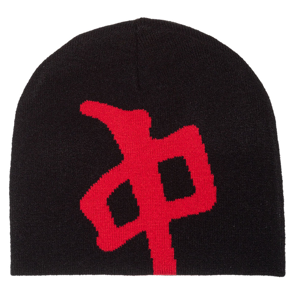 RDS Toque Chung Beanie - Black/Red image 1