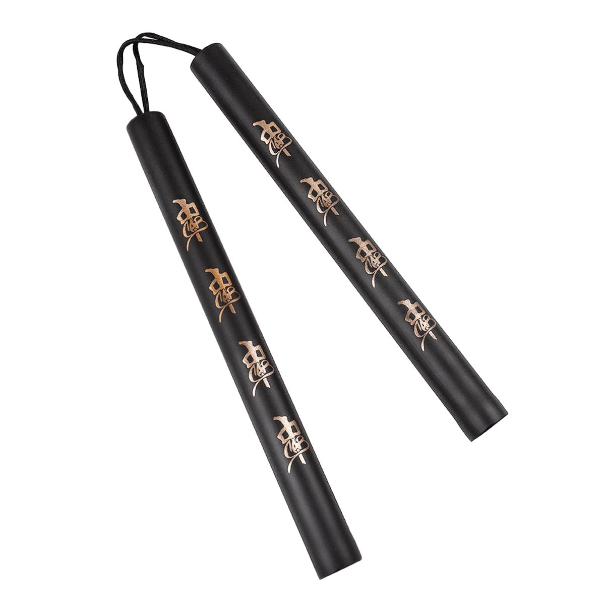 RDS x Caballero Nunchakus - Black/Gold image 1