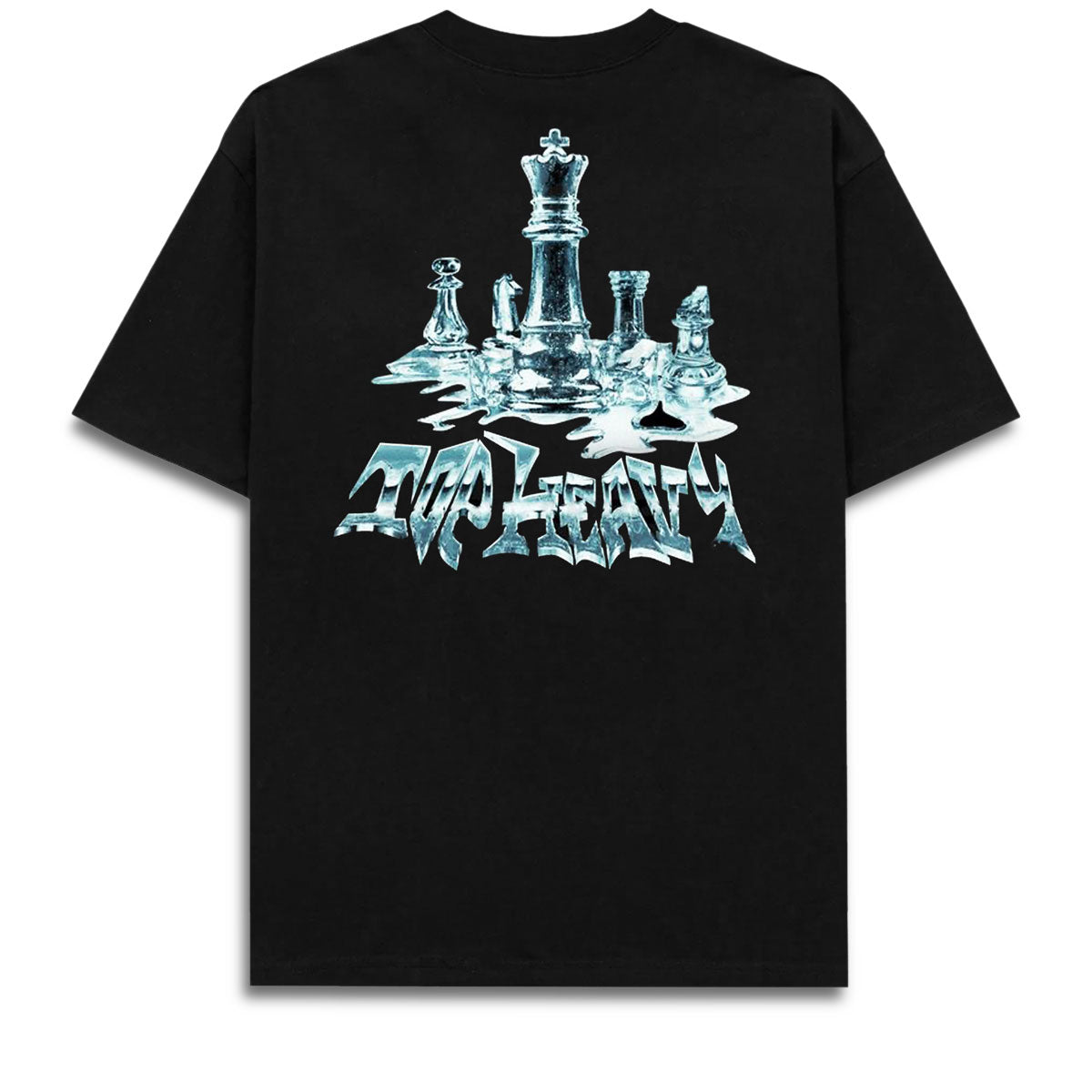 Top Heavy Kings T-Shirt - Black image 1