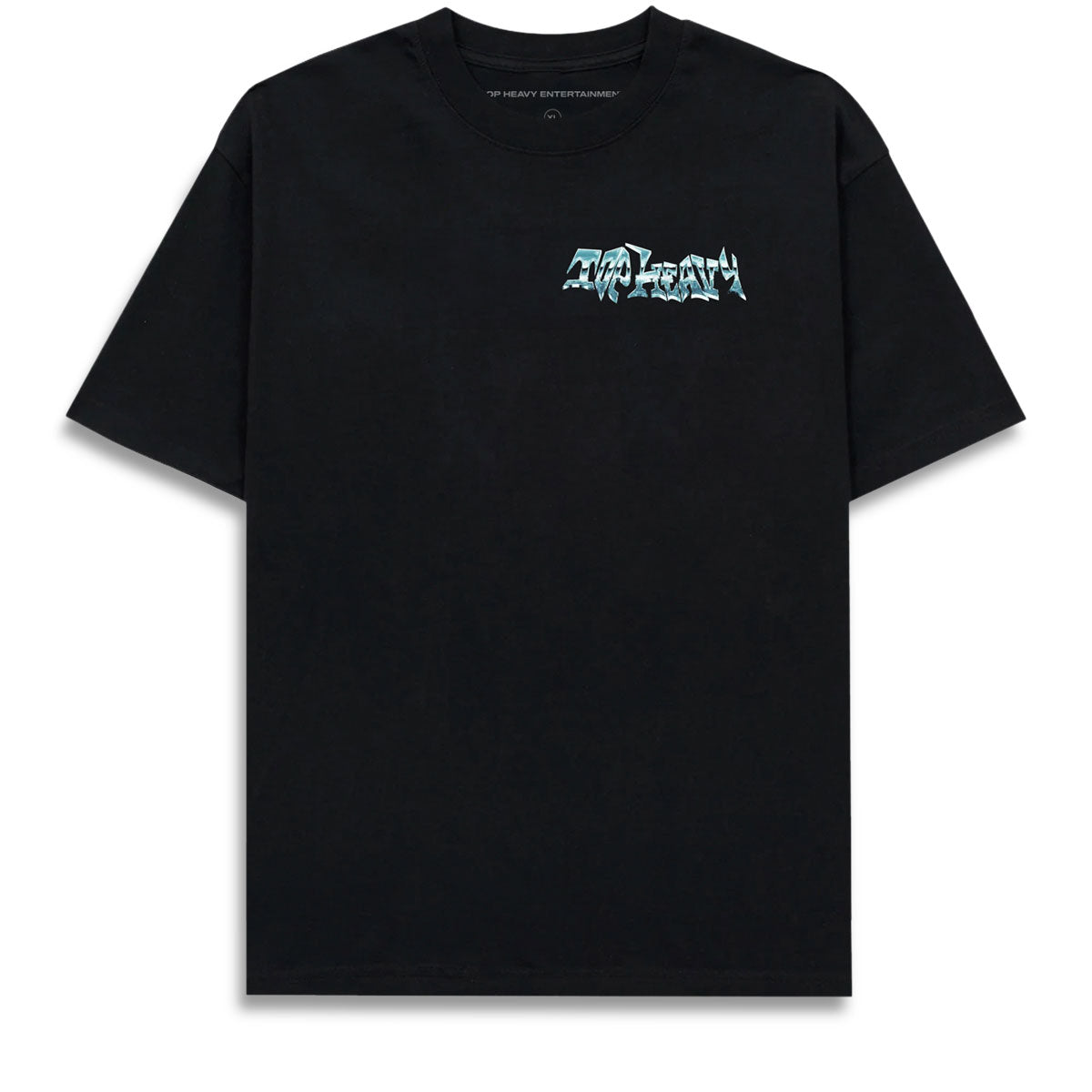 Top Heavy Kings T-Shirt - Black image 2