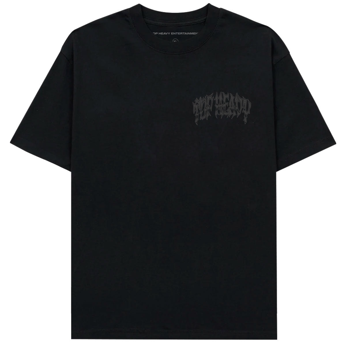 Top Heavy Bad Baby T-Shirt - Black image 2