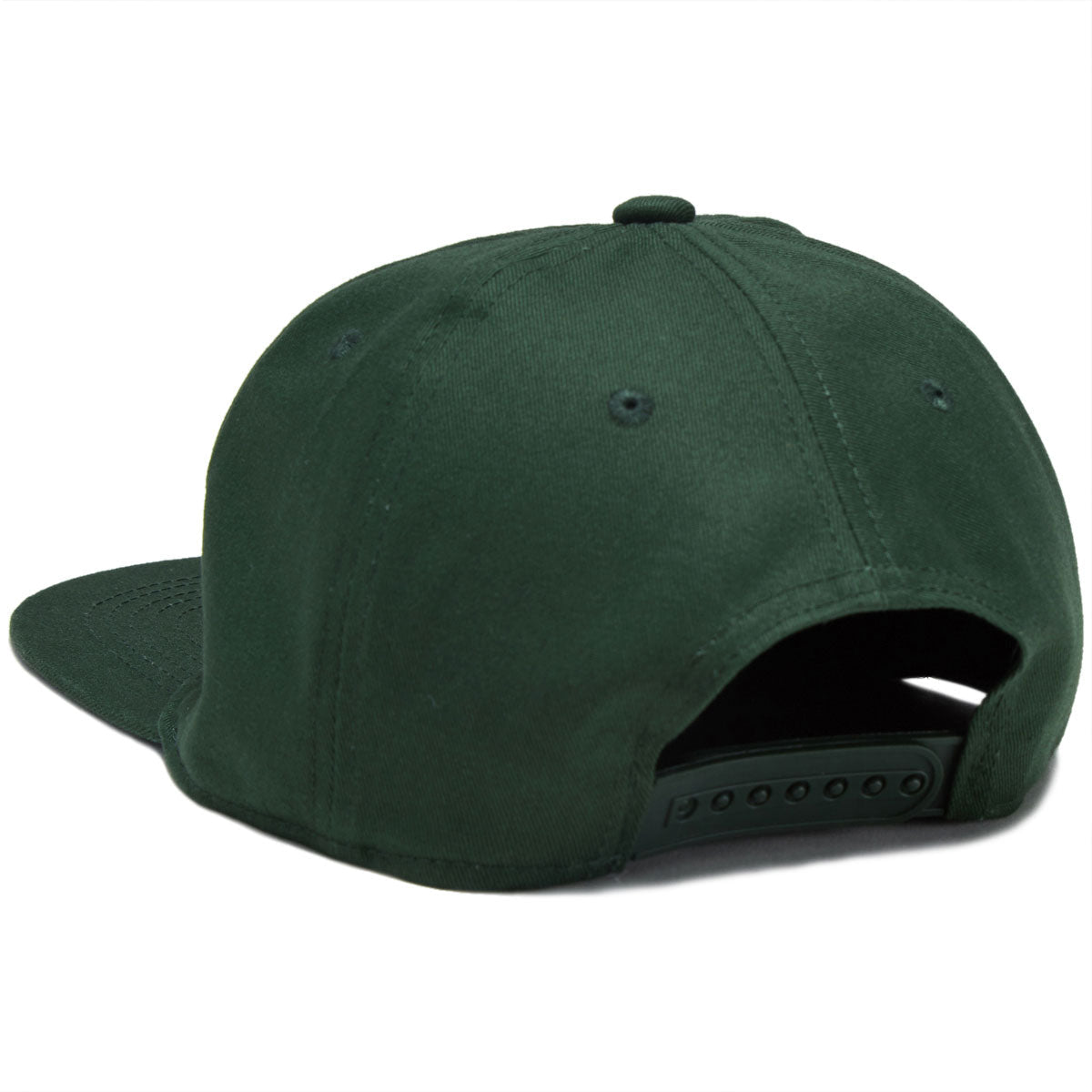 Top Heavy College 6 Panel Snapback Hat - Forest image 2