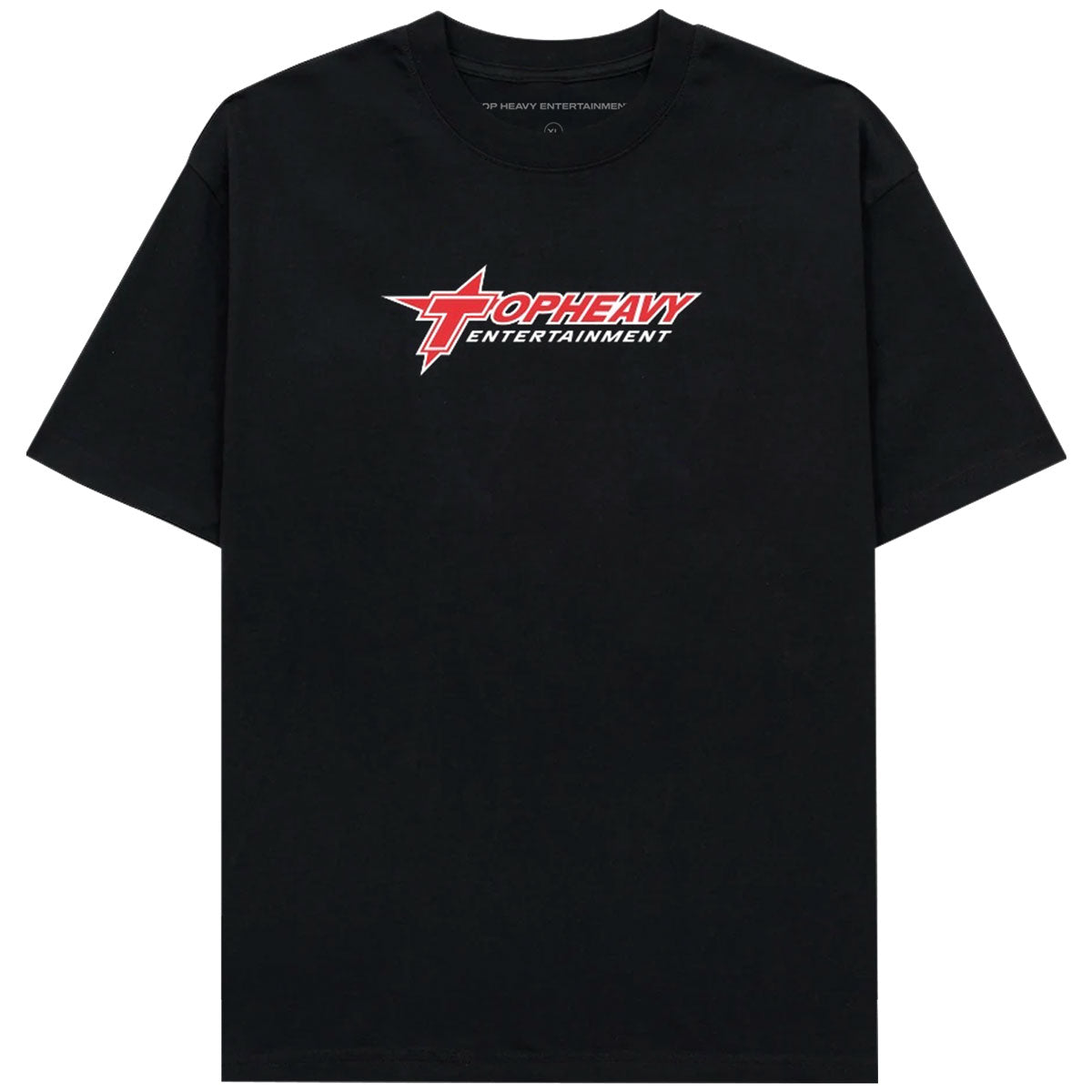 Top Heavy Corpo Logo T-Shirt - Black image 1