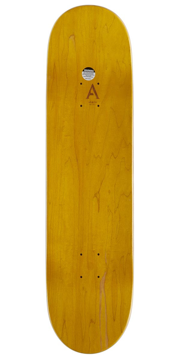 April Shane O'neill Check Mate Skateboard Deck - 8.125