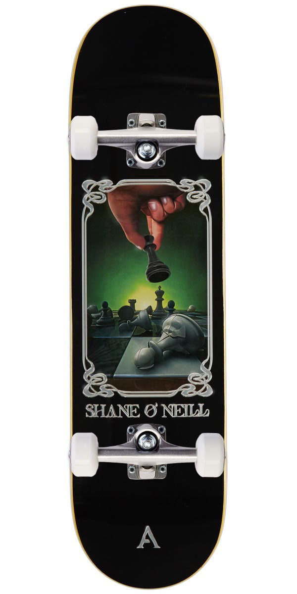 April Shane O'neill Check Mate Skateboard Complete - 8.125