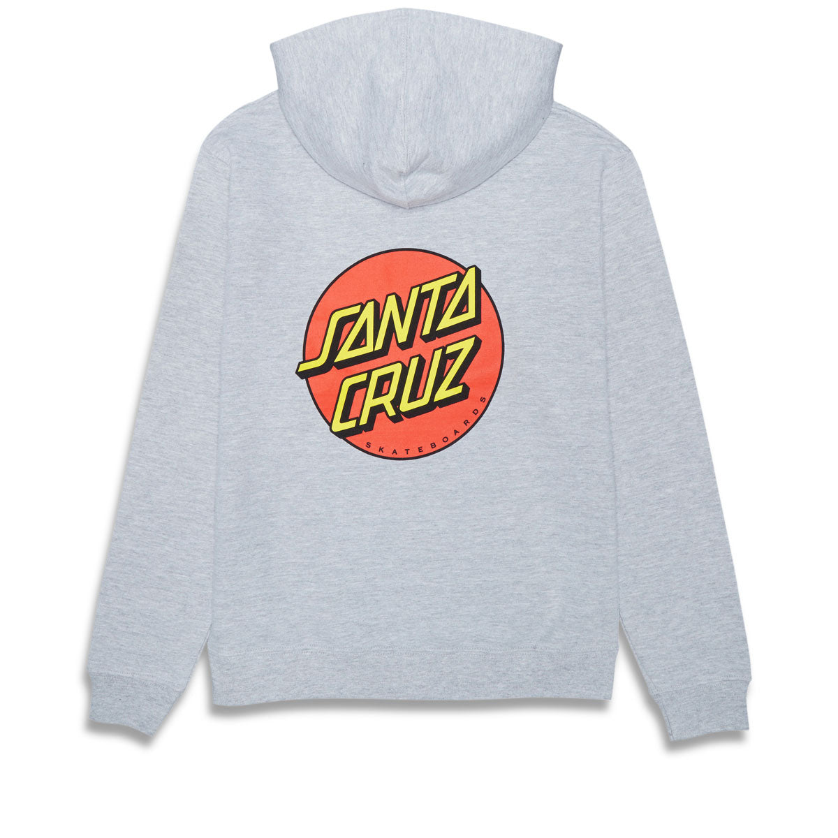 Santa Cruz Classic Dot Hoodie - Grey Heather II image 2