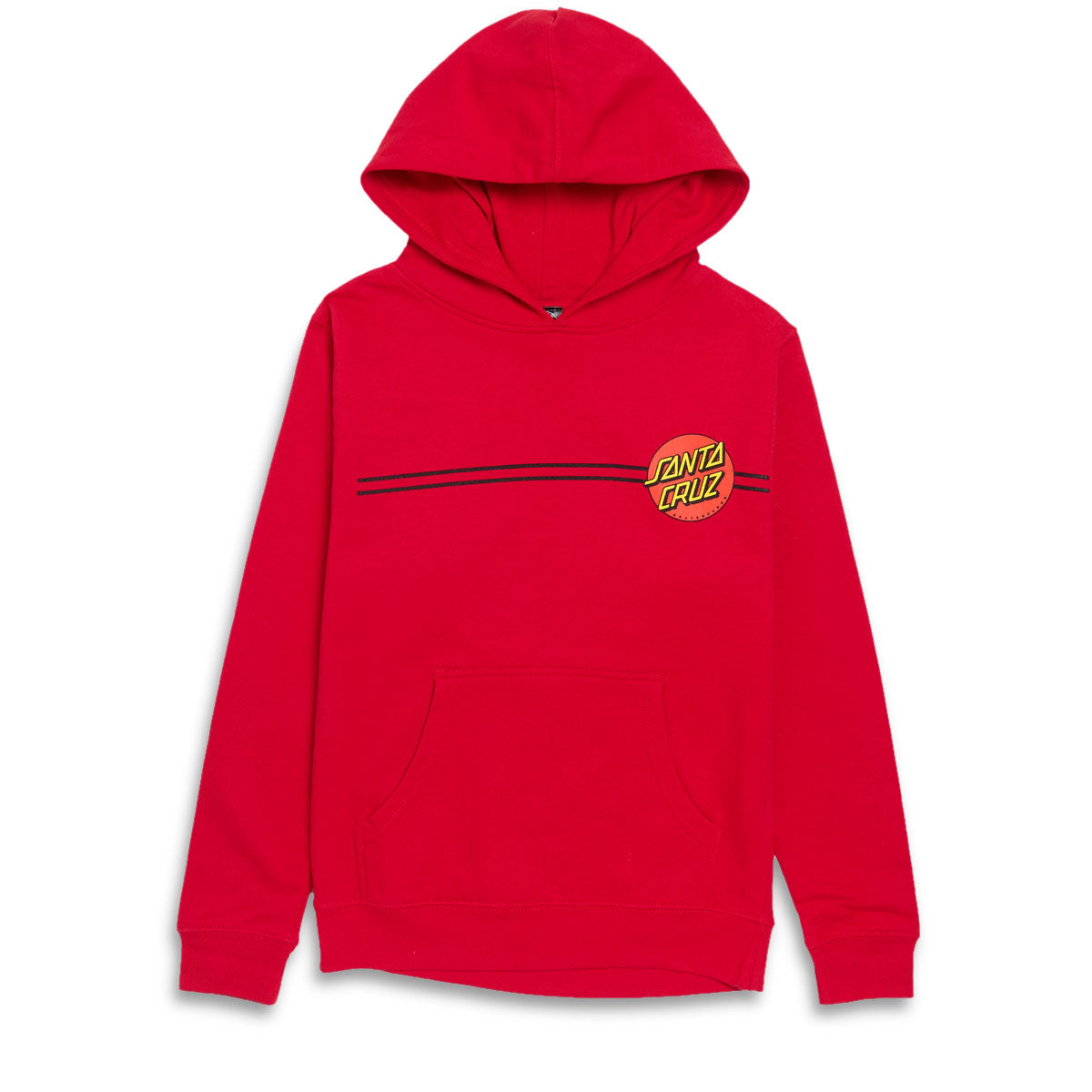 Santa Cruz Classic Dot Hoodie - Red image 1