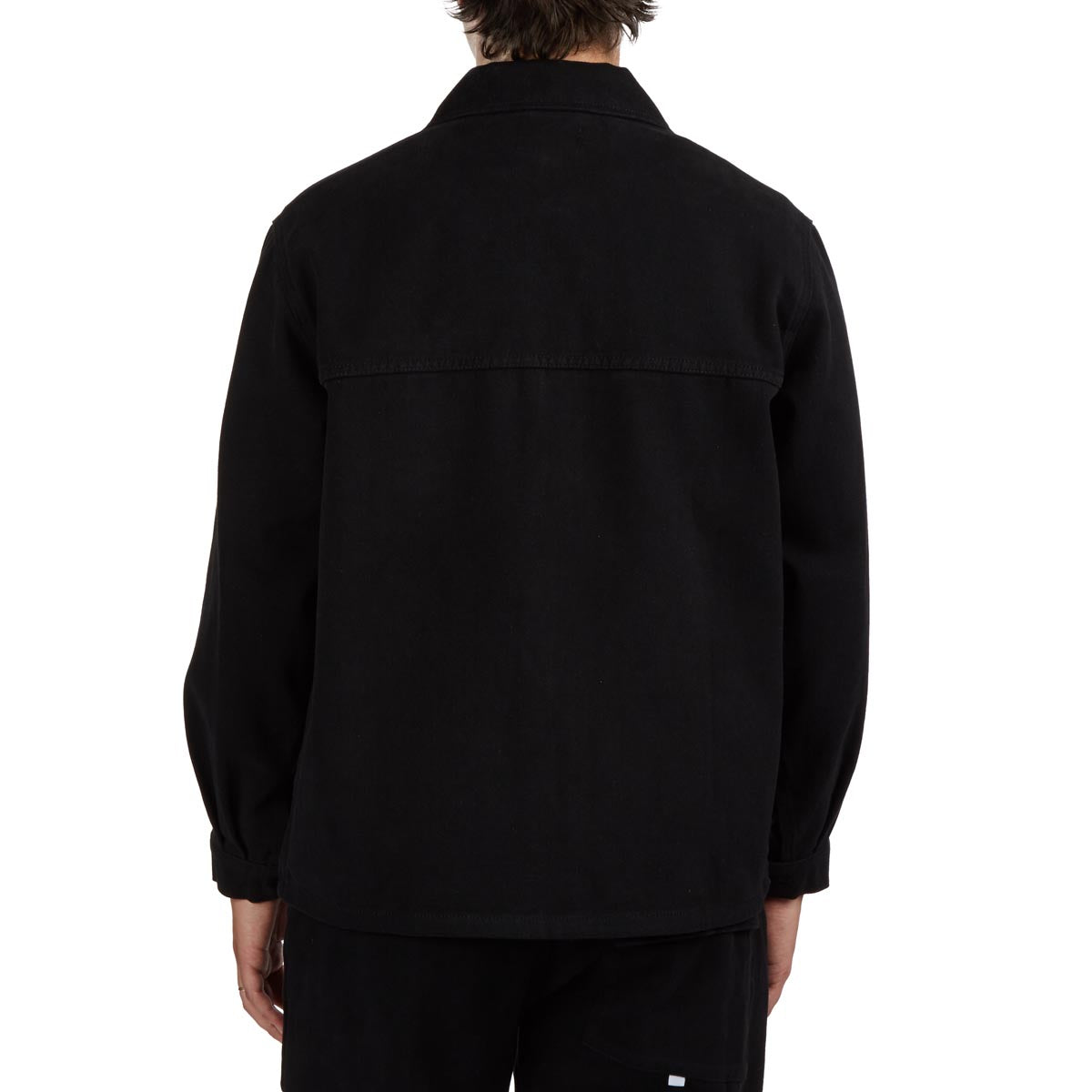 CCS French Cropped Chore Jacket - Black image 5