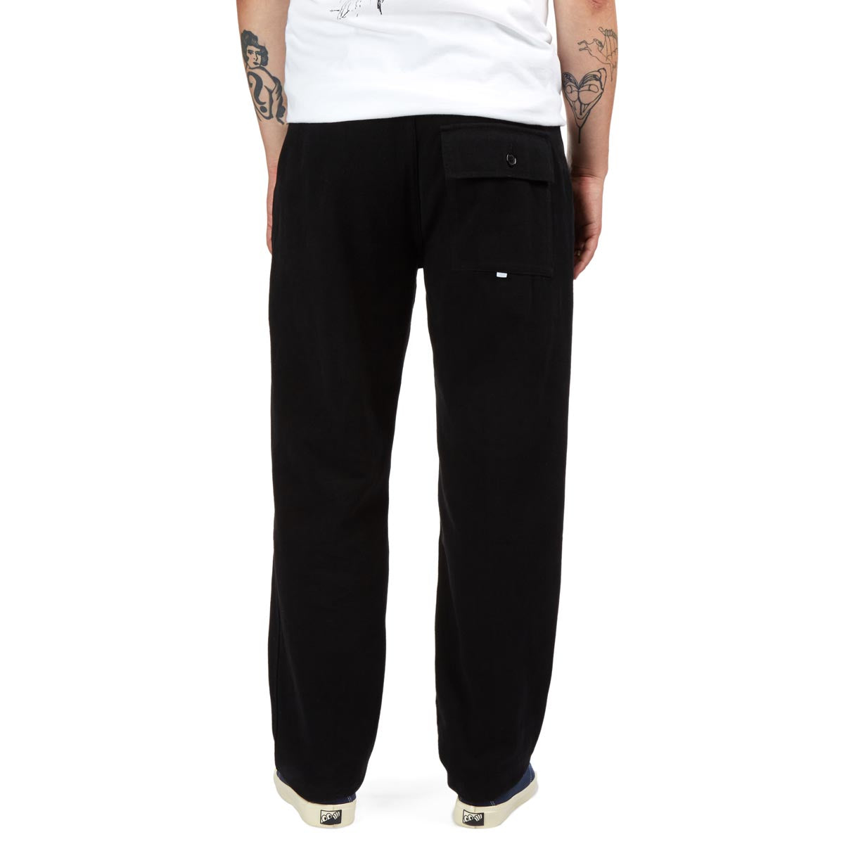 CCS French Surplus Chore Pants - Black image 5