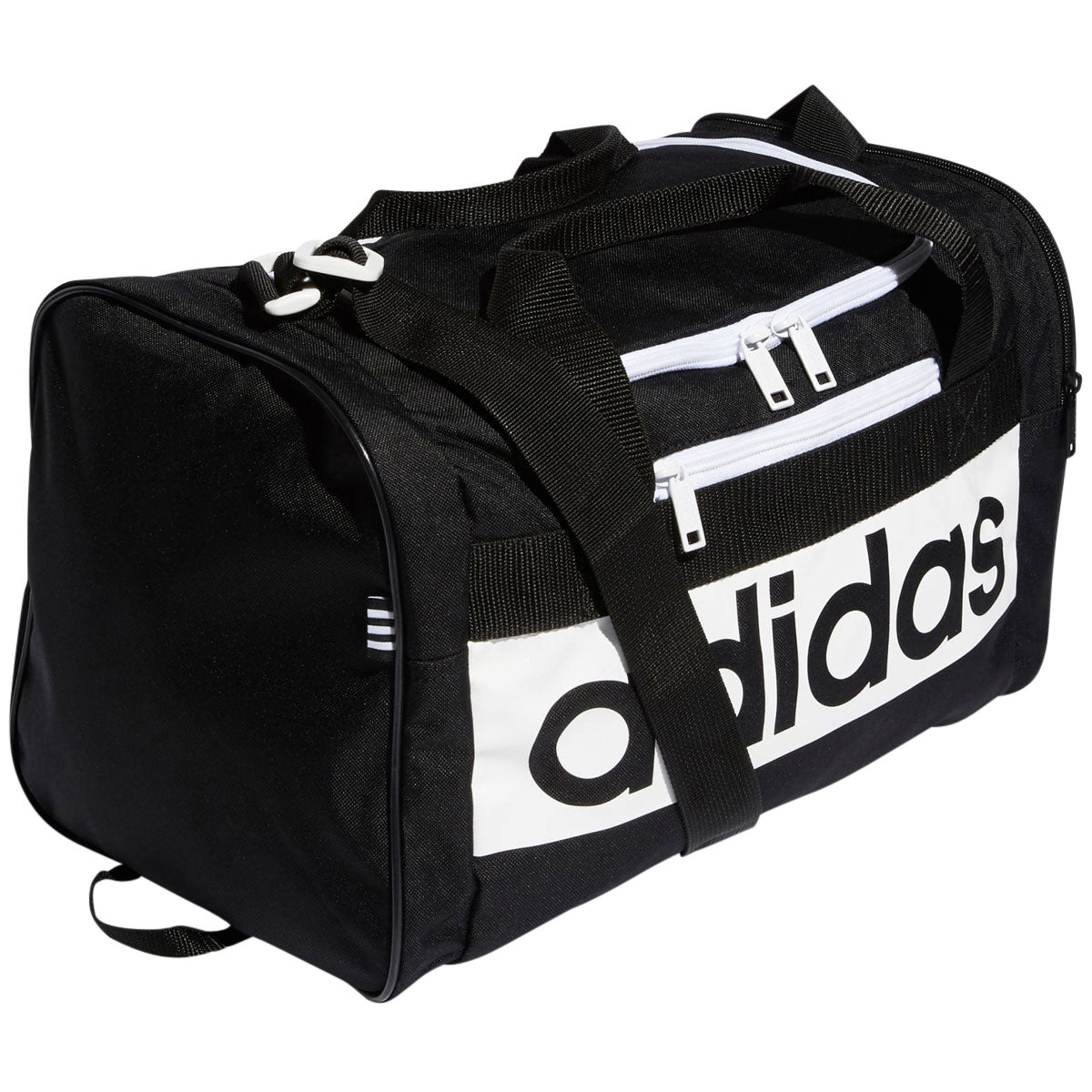 Adidas Court Lite Duffle Bag - Black/White image 3