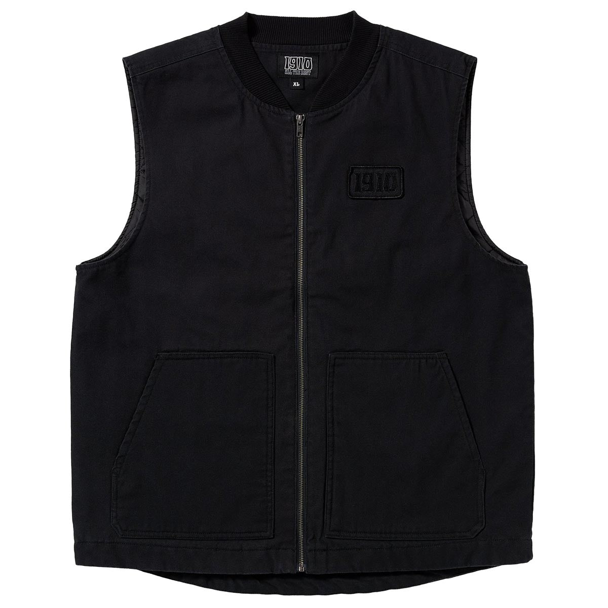 1910 Holeshot Vest - Black image 1