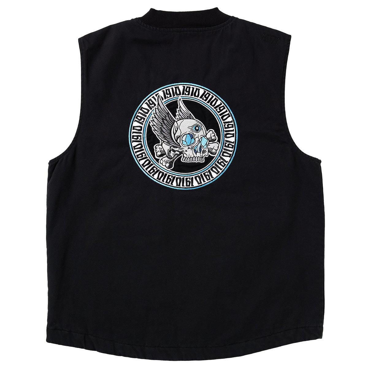 1910 Holeshot Vest Jacket - Black image 2