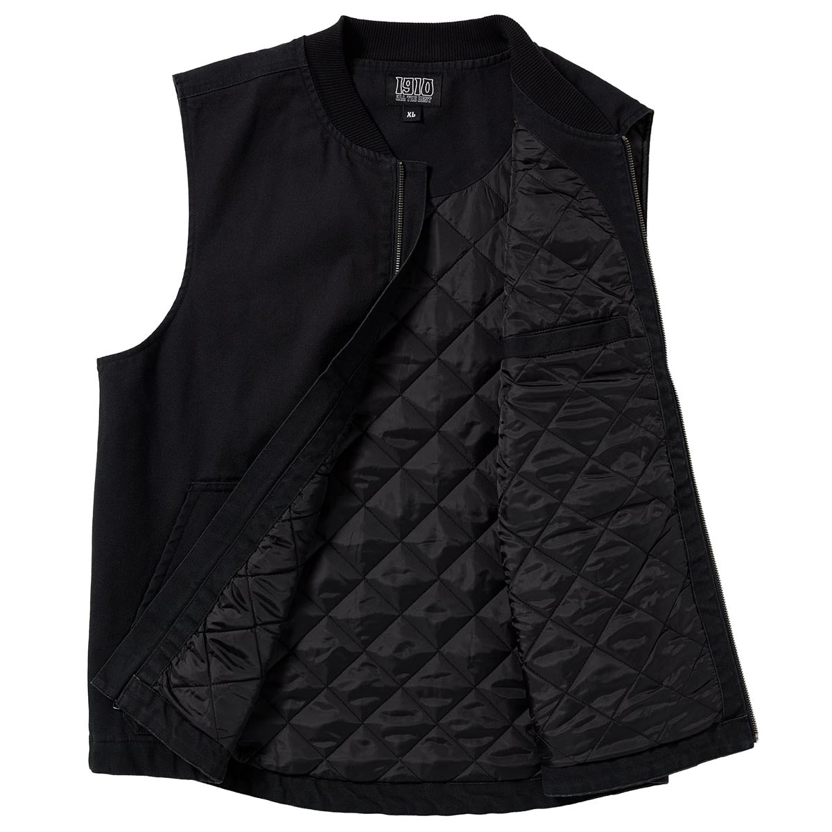 1910 Holeshot Vest - Black image 3