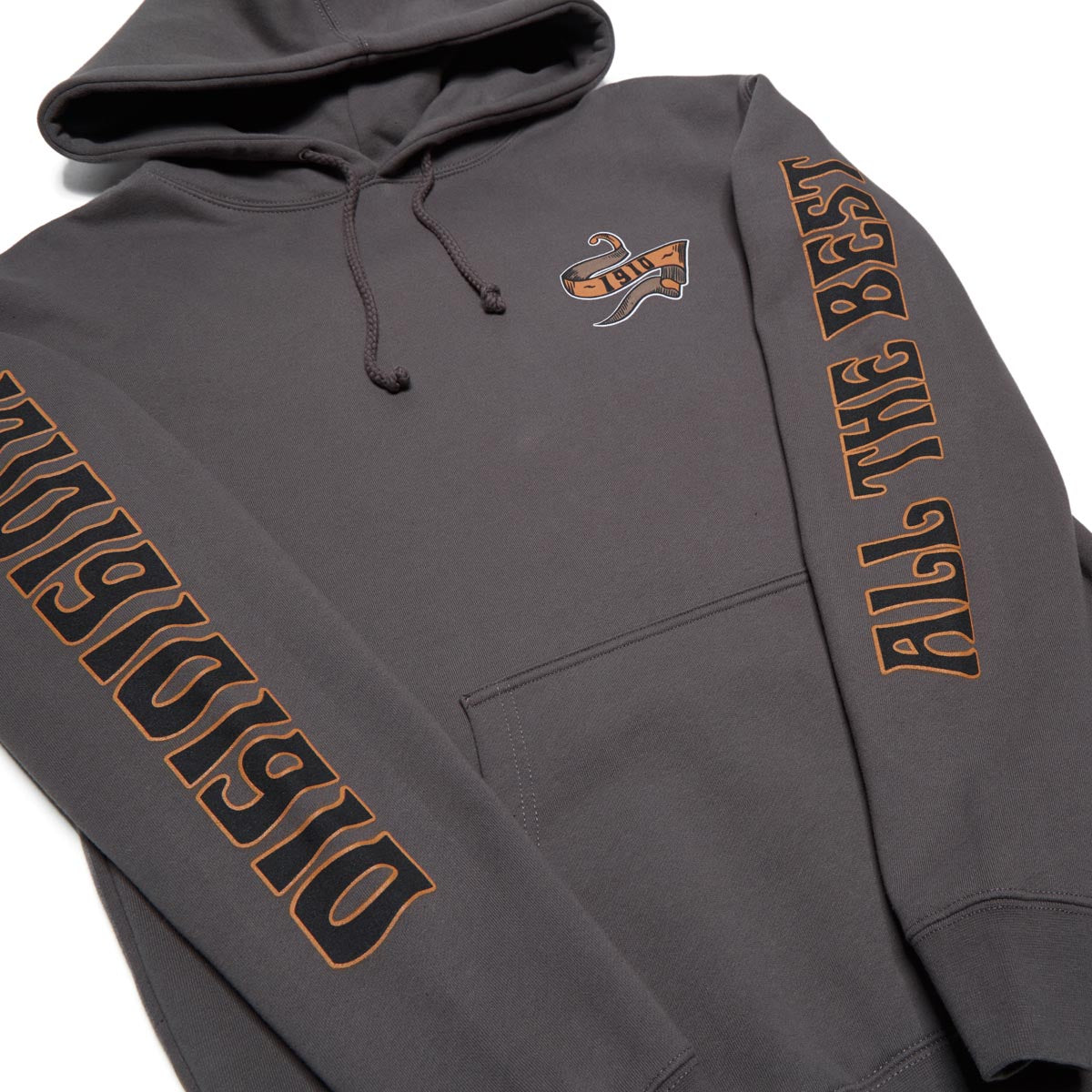 1910 Hold Fast Hoodie - Charcoal image 3