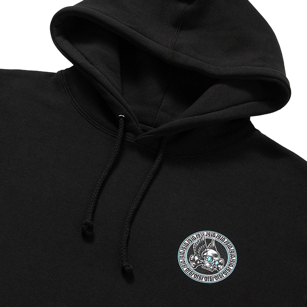 1910 Killed By Death Hoodie - Black image 3