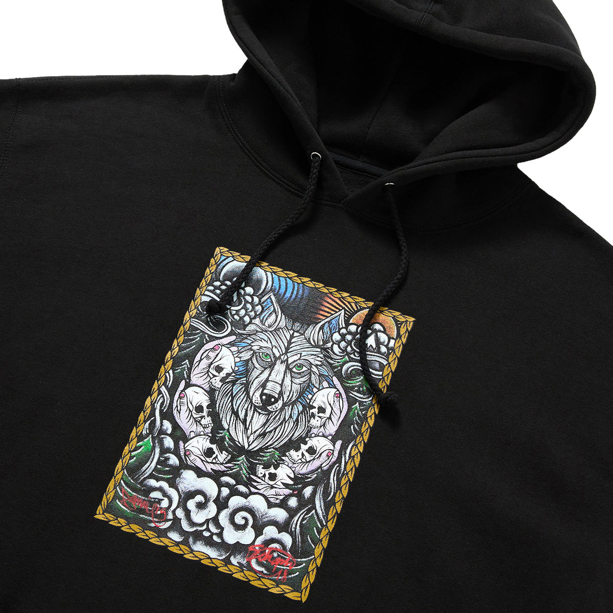 1910 Midnight Howler Hoodie - Black image 2