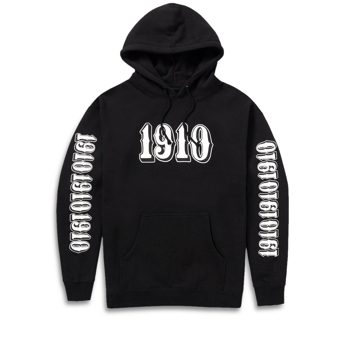 1910 OG Font Hoodie - Black image 1