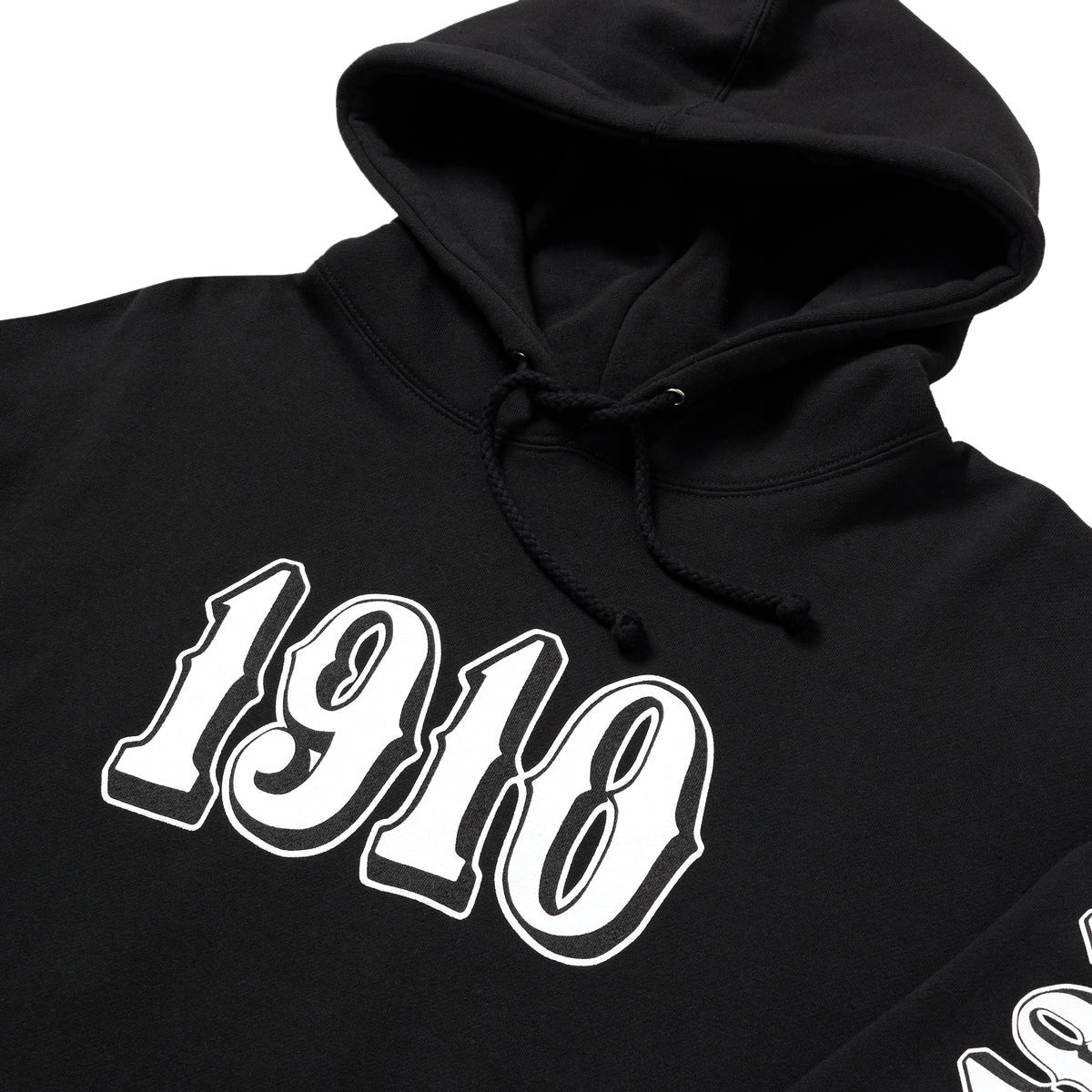 1910 OG Font Hoodie - Black image 2