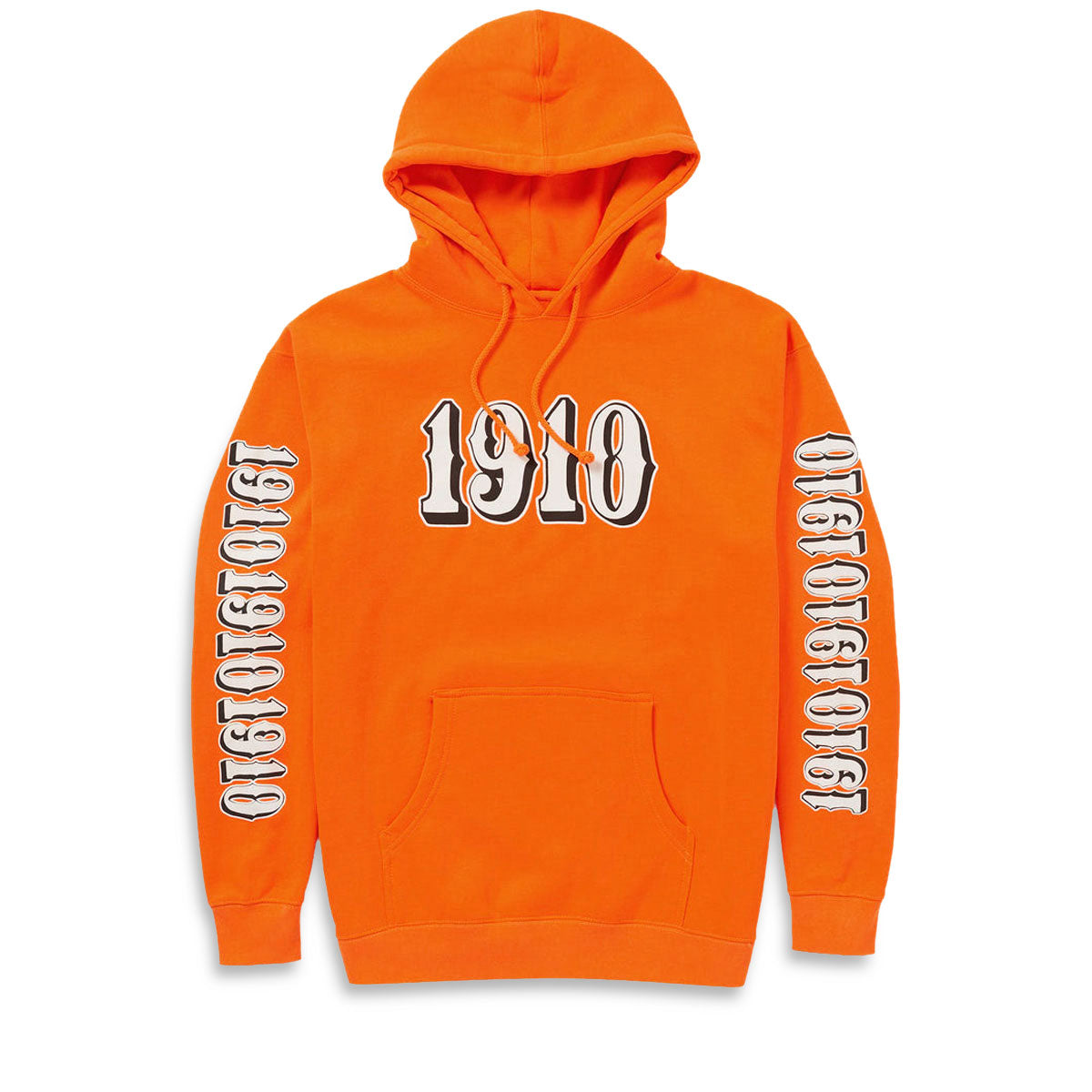 1910 OG Font Hoodie - Orange image 1