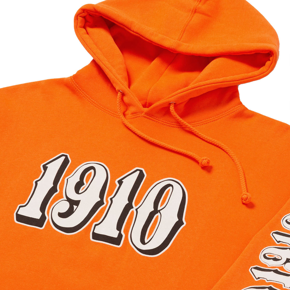 1910 OG Font Hoodie - Orange image 2