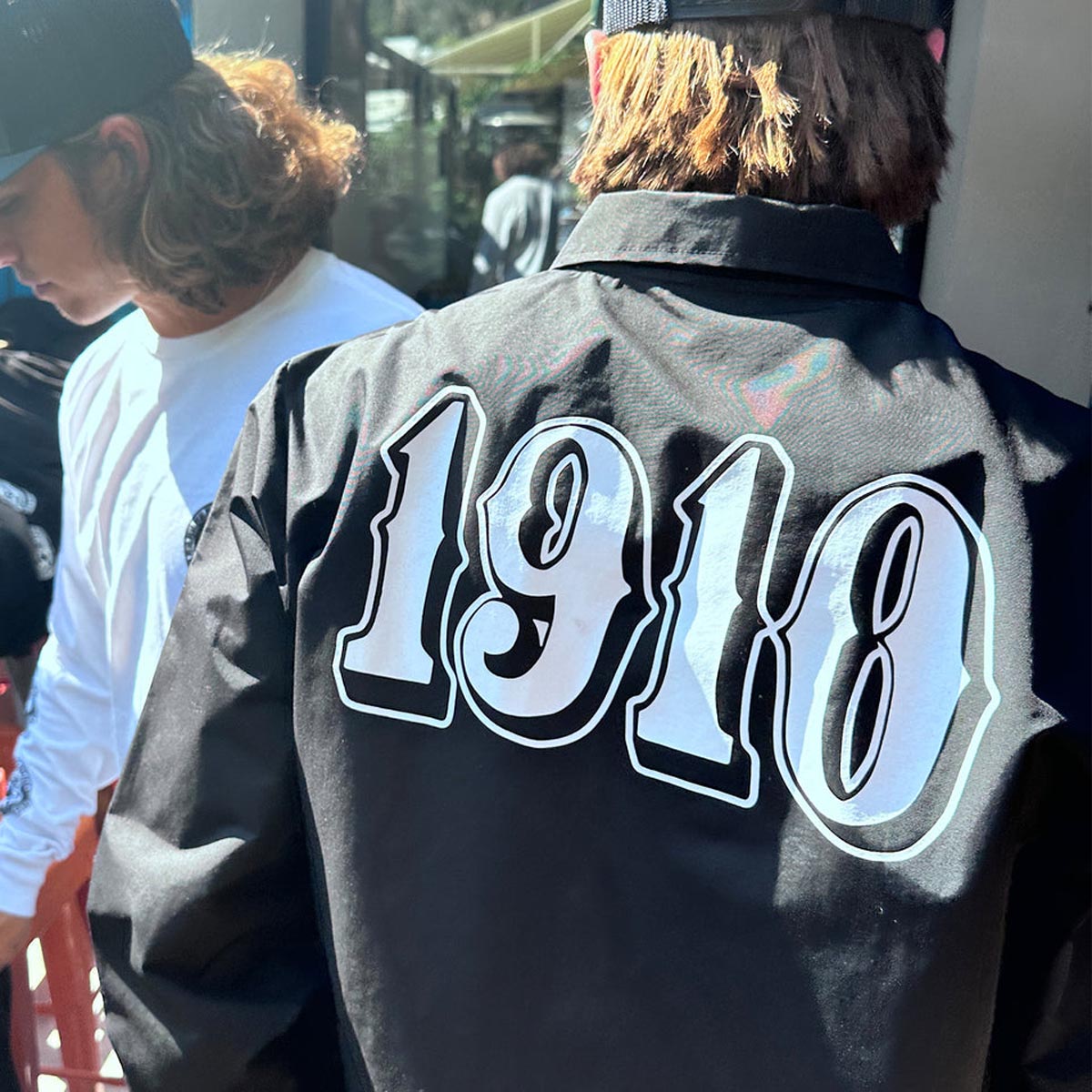 1910 OG Coaches Jacket - Black image 5