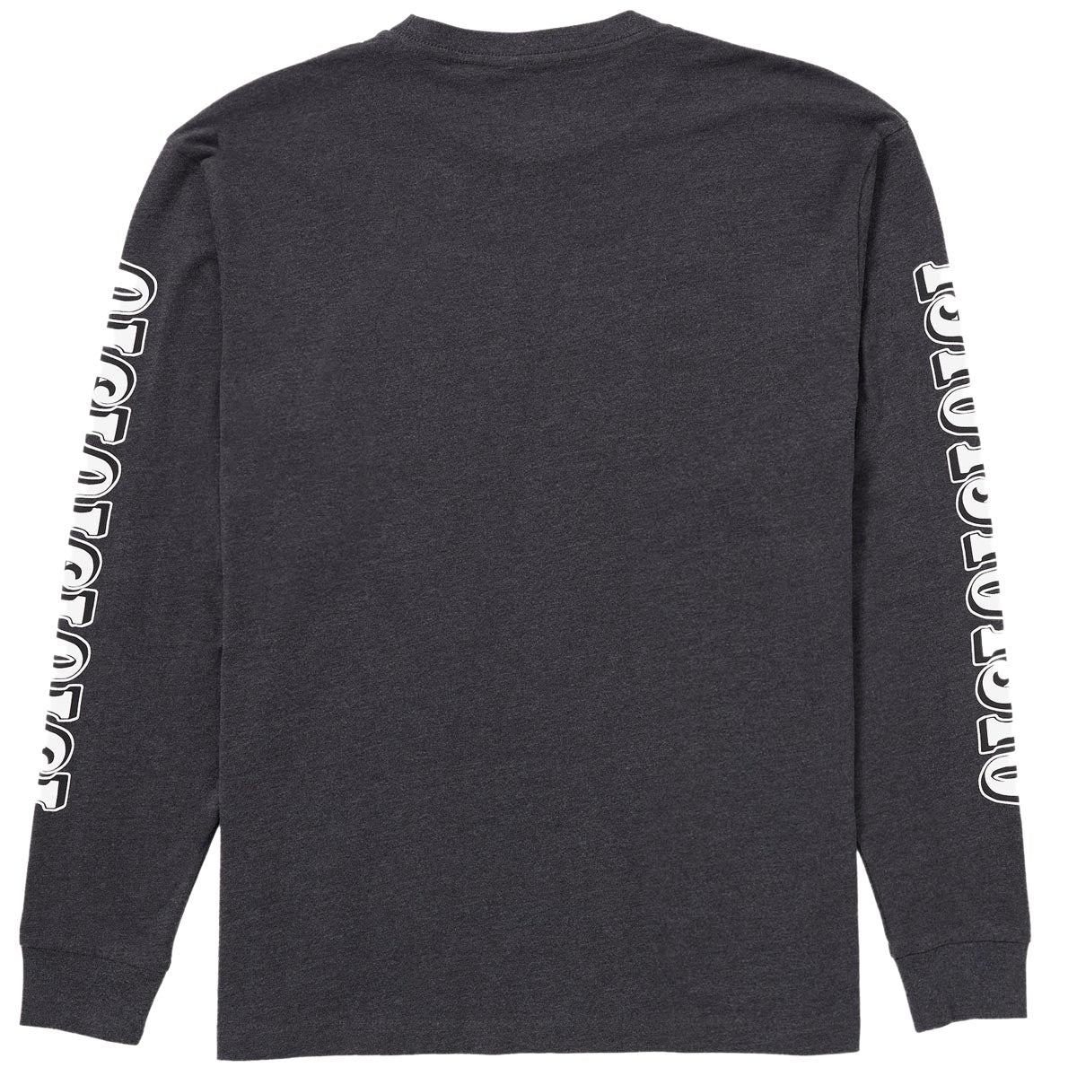 1910 OG Font Long Sleeve T-Shirt - Charcoal Heather image 2