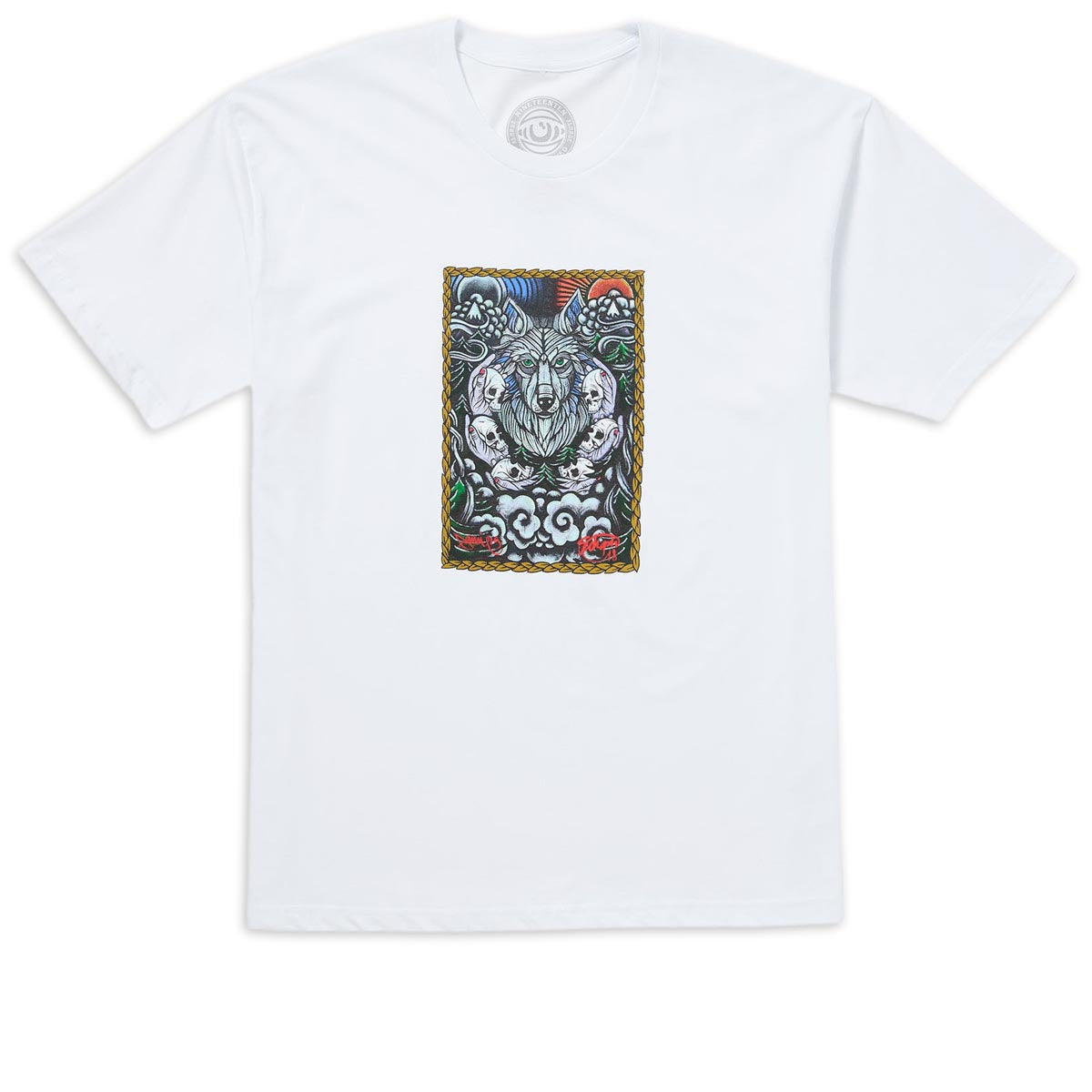 1910 Midnight Howler T-Shirt - White image 1