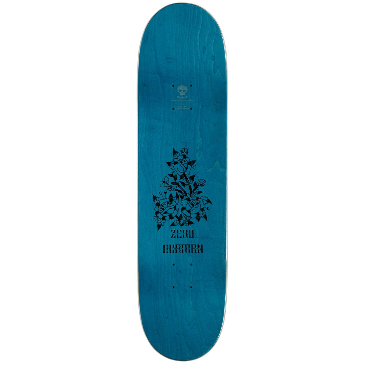 Zero Burman Stipo Skateboard Complete - 8.25