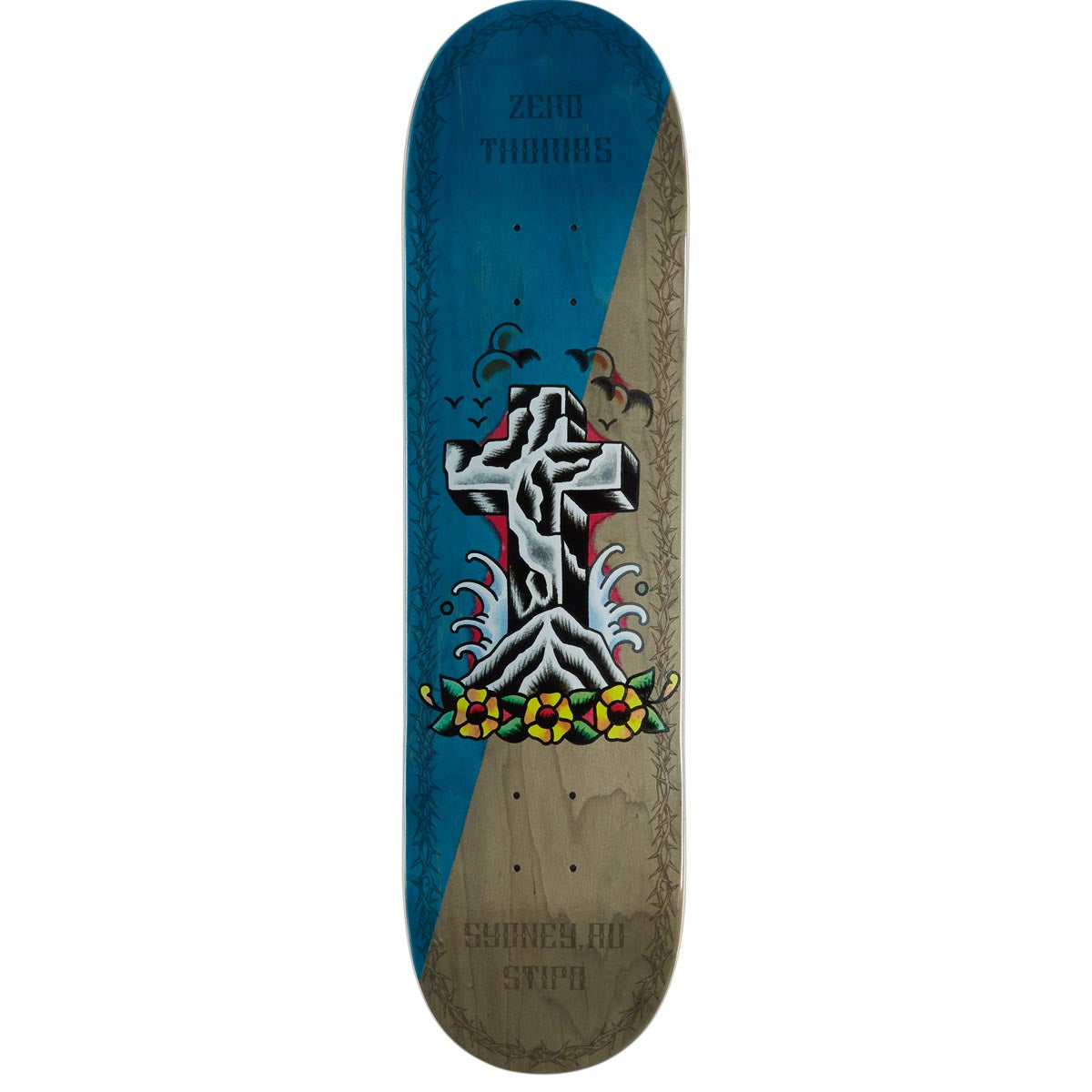 Zero Thomas Stipo Skateboard Deck - 8.25