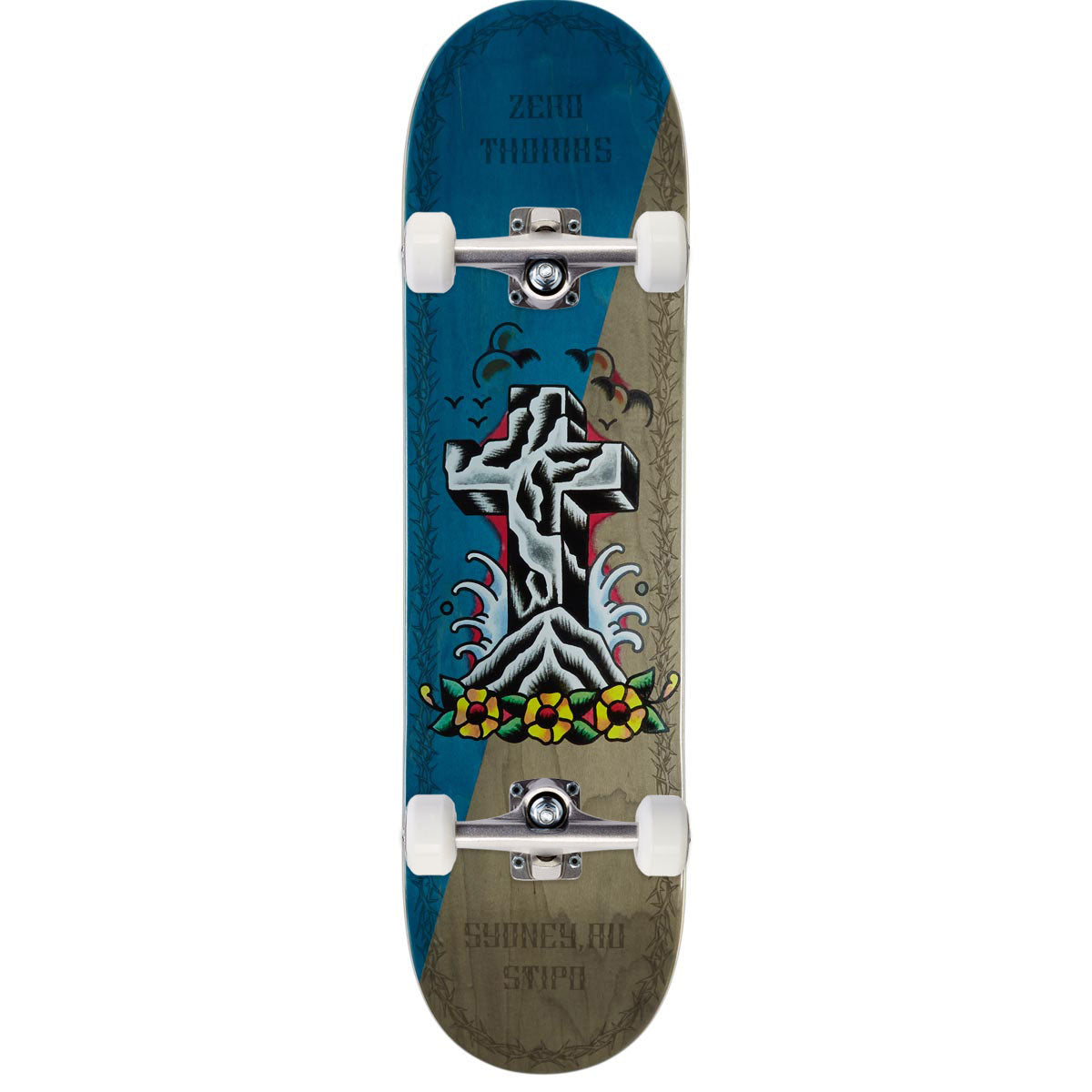 Zero Thomas Stipo Skateboard Complete - 8.25