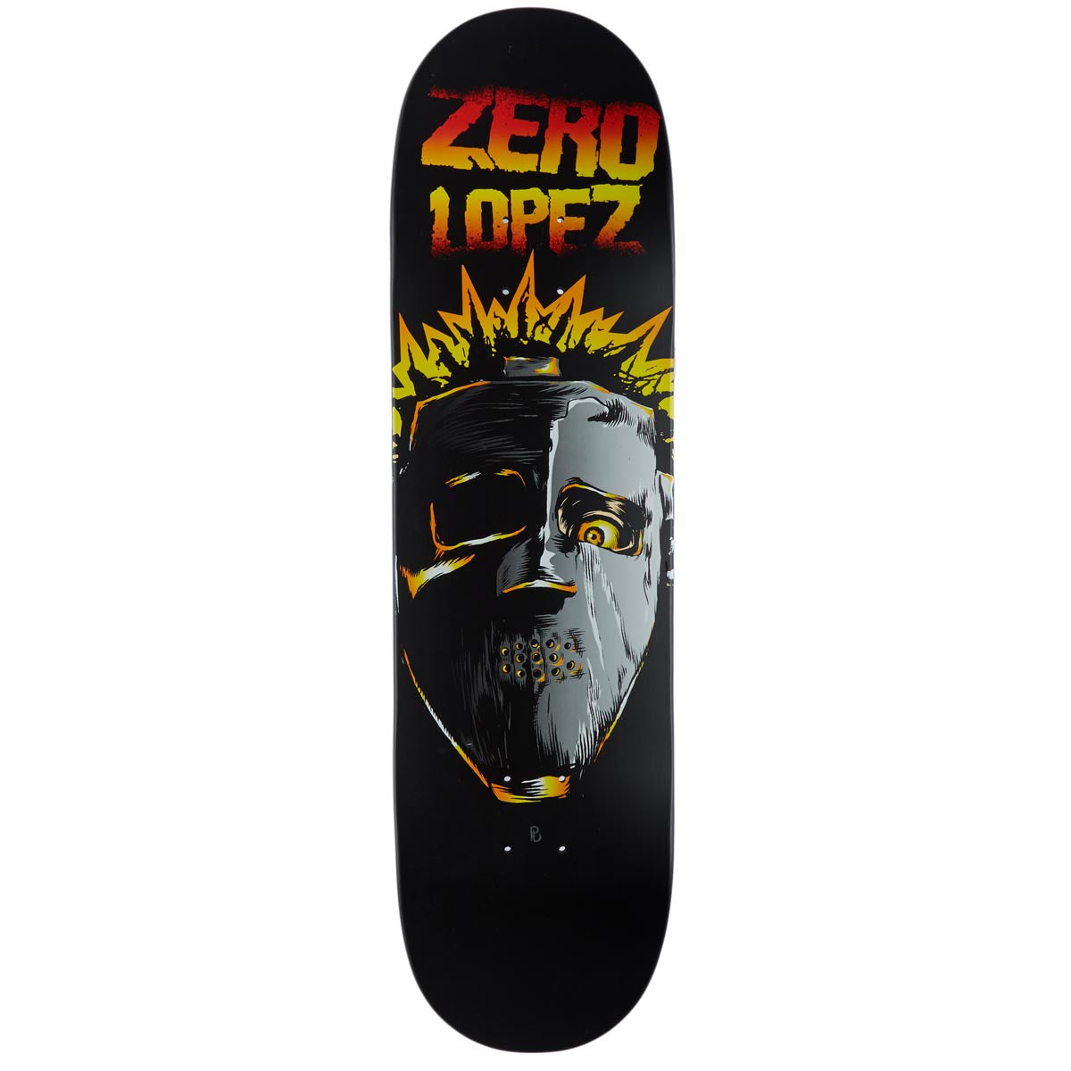 Zero Lopez Metal Health Skateboard Deck - 8.25