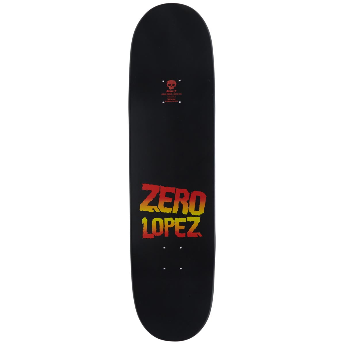 Zero Lopez Metal Health Skateboard Deck - 8.25