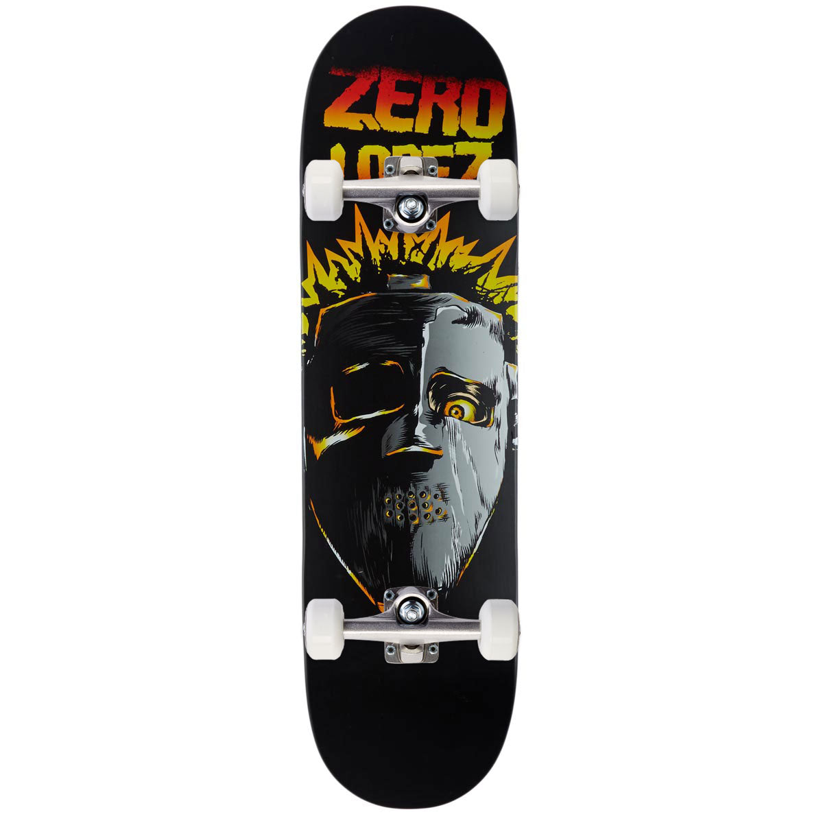 Zero Lopez Metal Health Skateboard Complete - 8.25