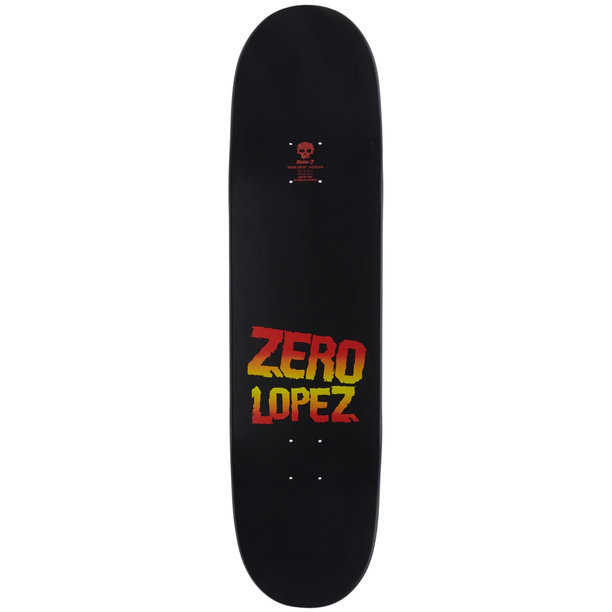 Zero Lopez Metal Health Skateboard Deck - 8.50