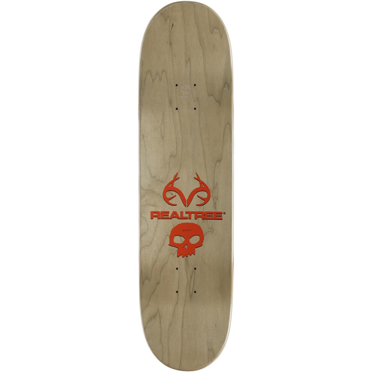 Zero x Realtree Wasteland Skateboard Complete - Orange - 8.375