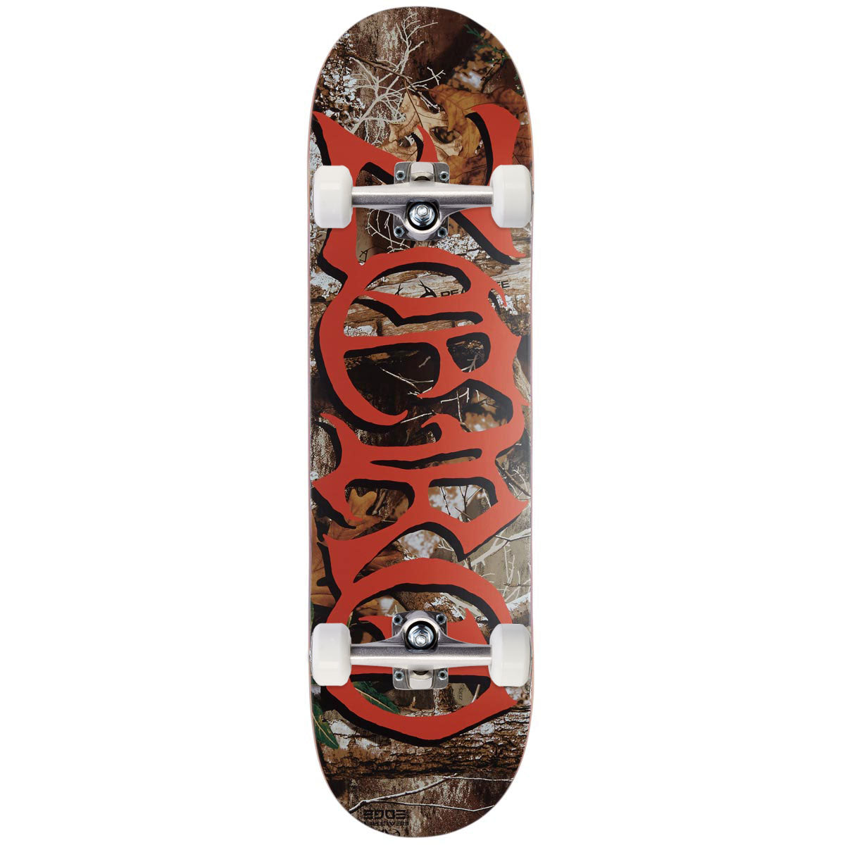 Zero x Realtree Wasteland Skateboard Complete - Orange - 8.375