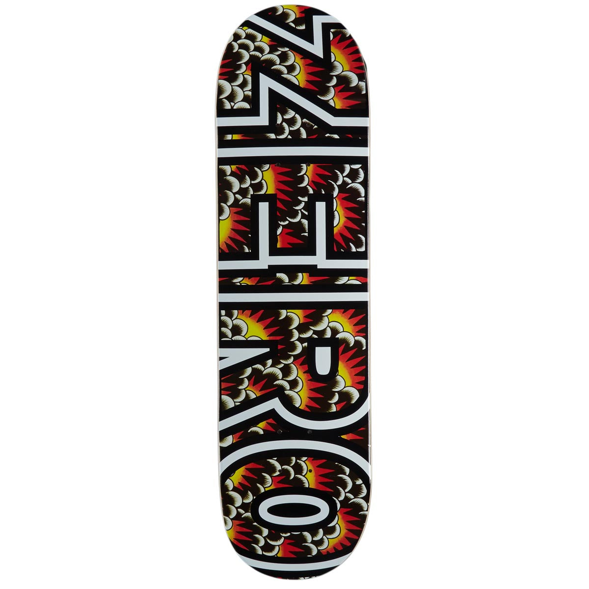 Zero Stipo Bold Skateboard Deck - 8.00