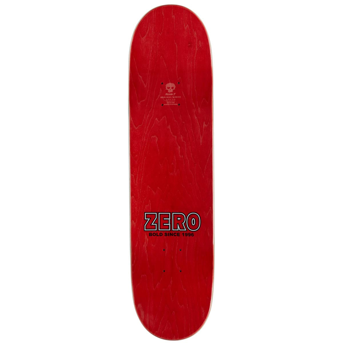 Zero Stipo Bold Skateboard Deck - 8.25