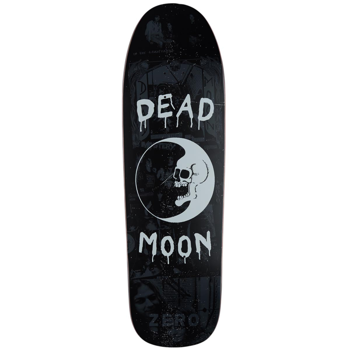 Zero Dead Moon Skateboard Deck - 9.25