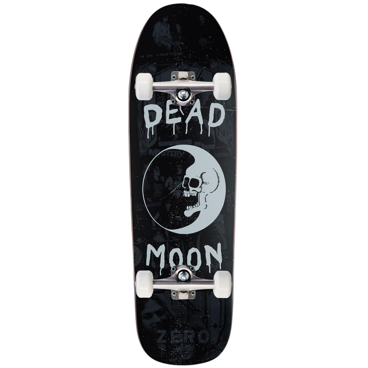 Zero Dead Moon Skateboard Complete - 9.25