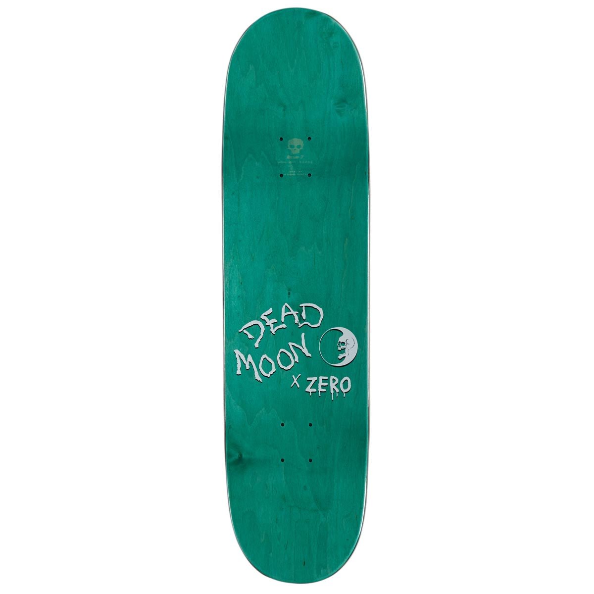 Zero Dead Moon Skateboard Complete - 8.50