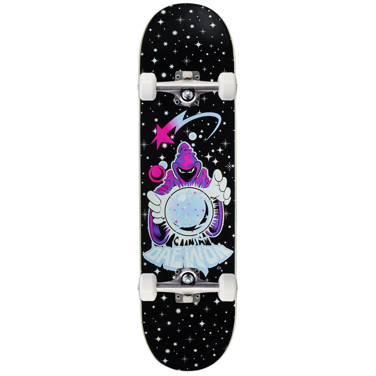 Thank You Daewon Song The Wiz Skateboard Complete - Glow In The Dark - 8.00