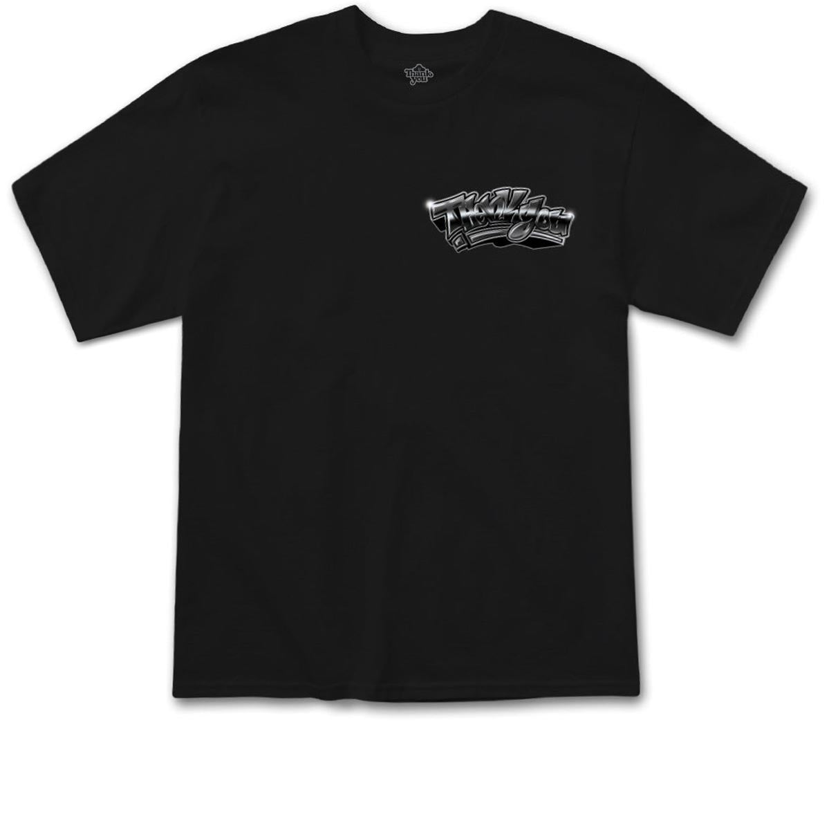 Thank You Gundam T-Shirt - Black image 2