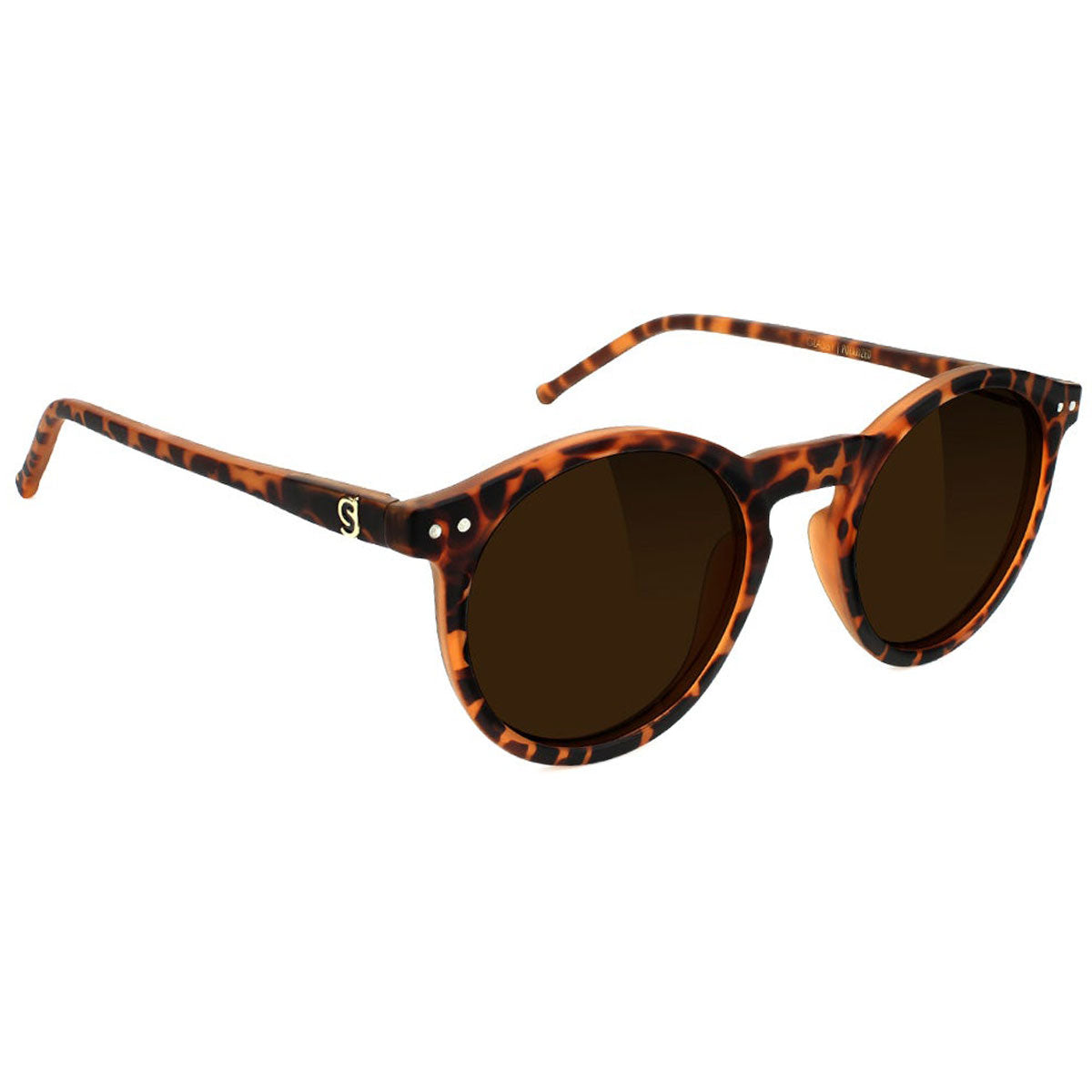 Glassy Apollo Premium Polarized Sunglasses - Matte Tortoise image 1