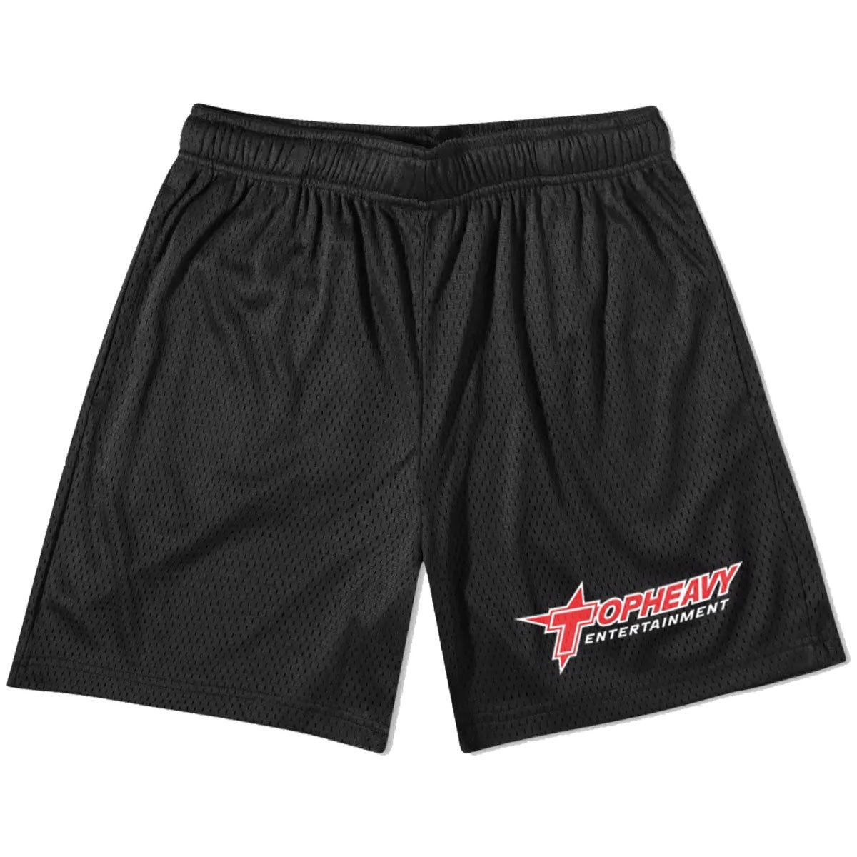 Top Heavy Breather Shorts - Black image 1