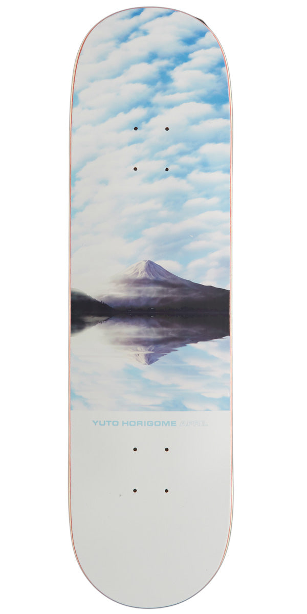 April Yuto Horigome Fuji 2 Skateboard Deck - 8.50